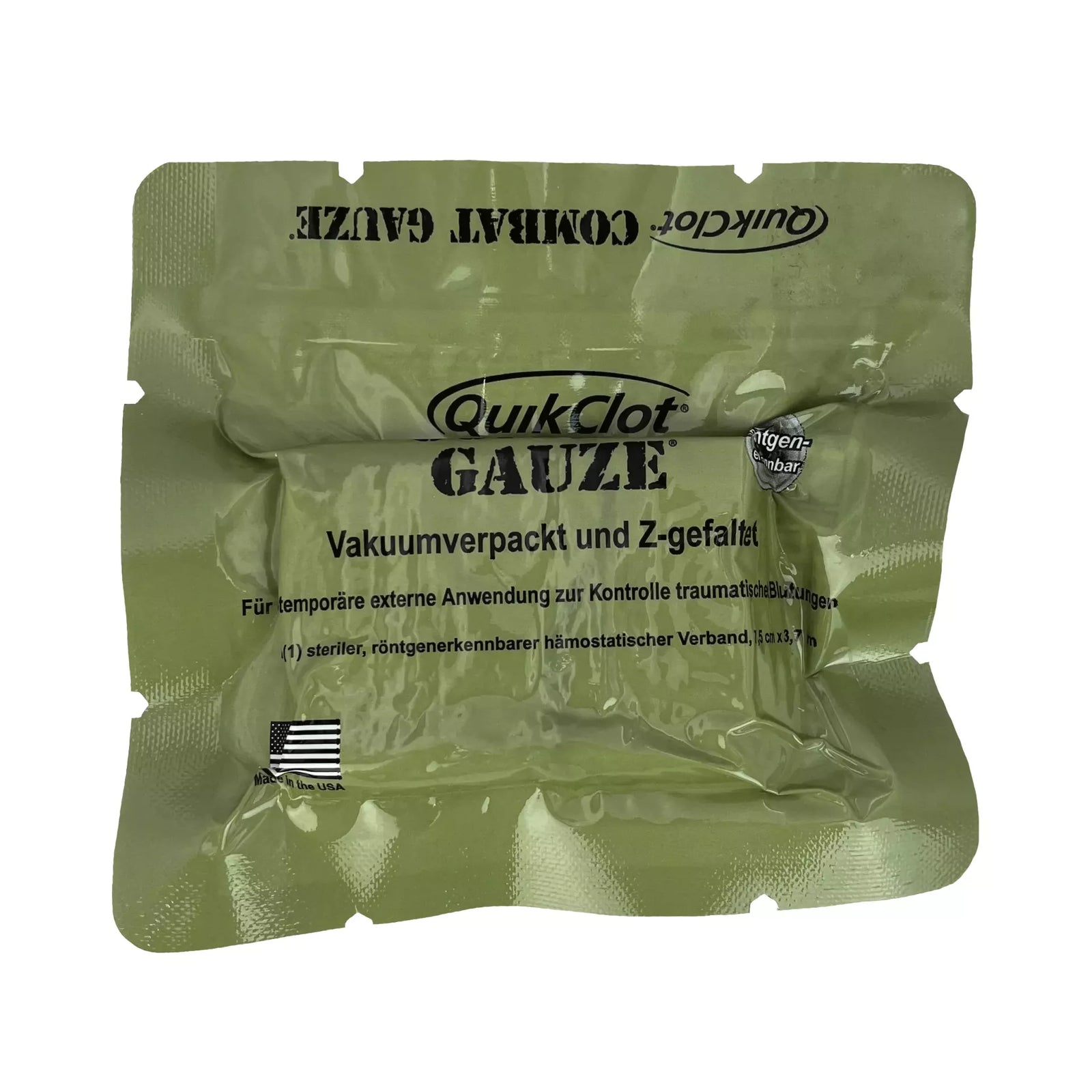QuikClot® Z-gefaltet - Gauze, 370 cm
