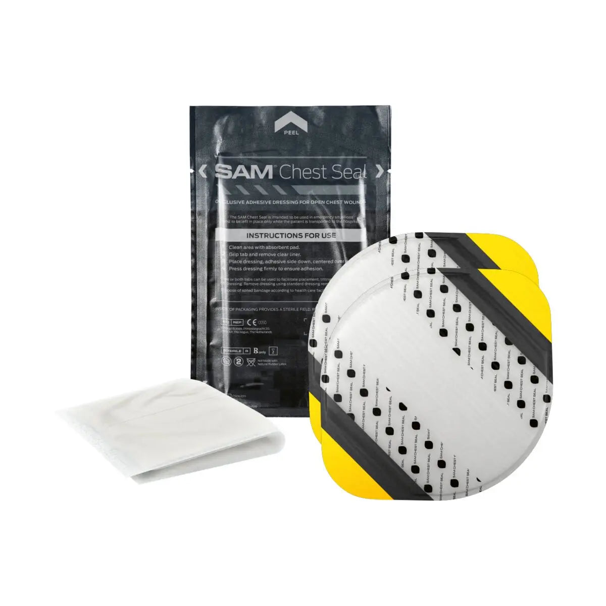 SAM® Chest Seal - ohne Ventil
