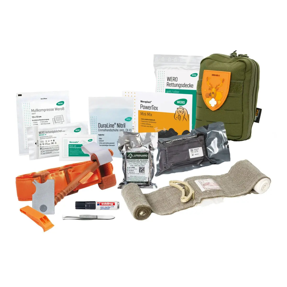 WERO MED-X Hunter Medic Pack - Basic