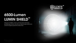 Nitecore EDC29 LUMINBLADE – 6500 Lumen