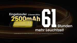 Nitecore EDC29 LUMINBLADE – 6500 Lumen