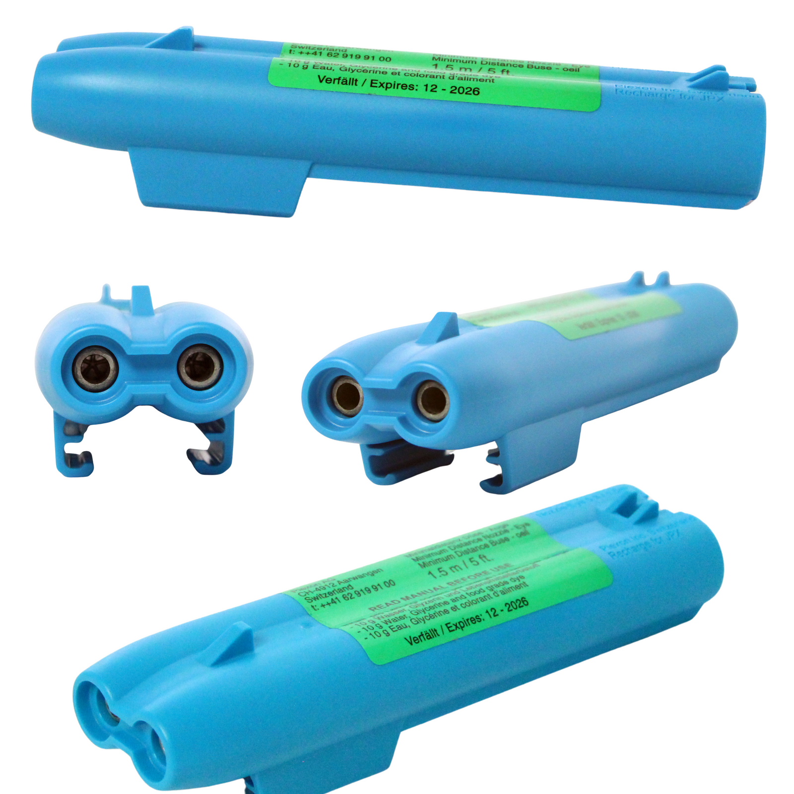 Trainingsmagazin für Piexon Jet Protector 2 und Gen2 20ml