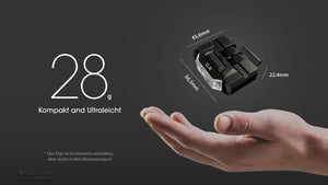 Nitecore Clipleuchte CL10