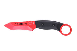 NEXKUT Taktikmesser-Set TUHON mit Kydex-Holster, D2 Stahl mit schwarzer Titan Beschichtung