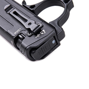 NEXTORCH TA70 "Ultra-Slim" Tactical LED Taschenlampe mit unglaublichen 3.500 Lumen