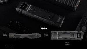 Nitecore EDC29 LUMINBLADE – 6500 Lumen