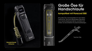 Nitecore EDC29 LUMINBLADE – 6500 Lumen