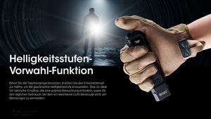 Nitecore EDC29 LUMINBLADE – 6500 Lumen