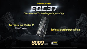 Nitecore EDC37 – 8000 Lumen