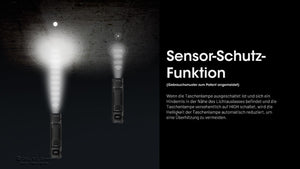 Nitecore EDC29 LUMINBLADE – 6500 Lumen