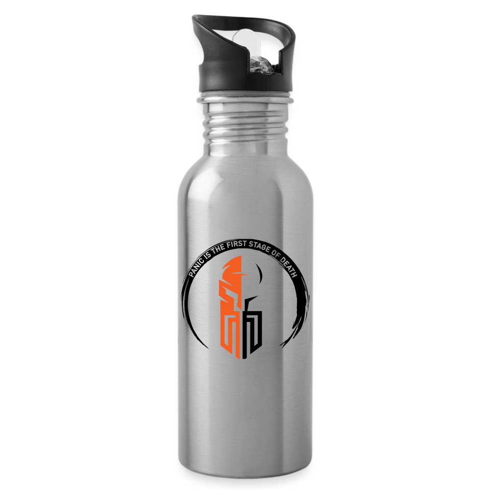 Trinkflasche - Lightsilver