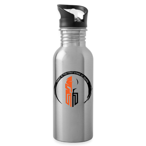 Trinkflasche - Lightsilver