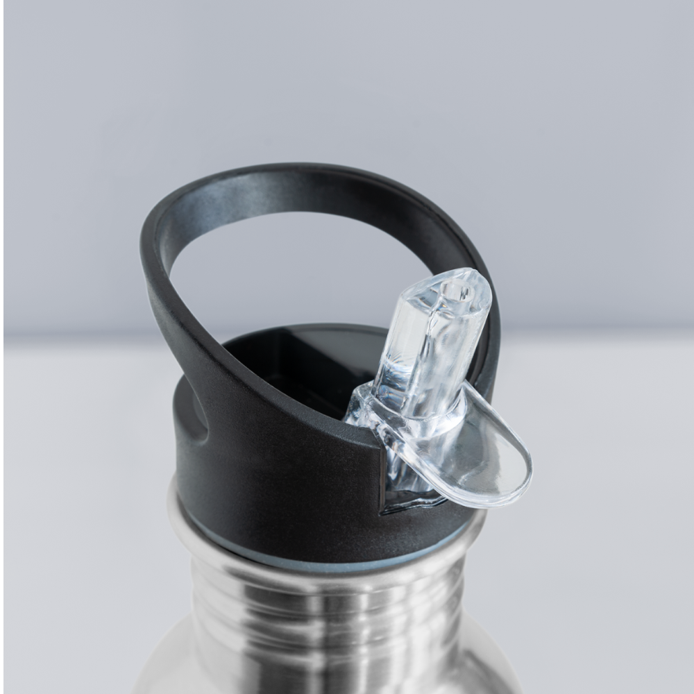 Trinkflasche - Lightsilver