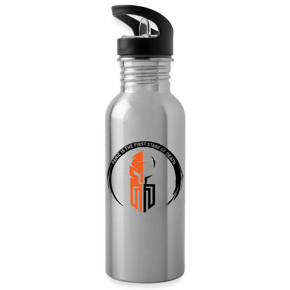 Trinkflasche - Lightsilver