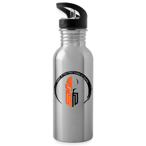Trinkflasche - Lightsilver
