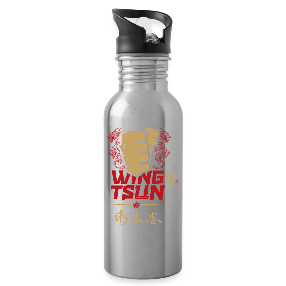Trinkflasche - Lightsilver
