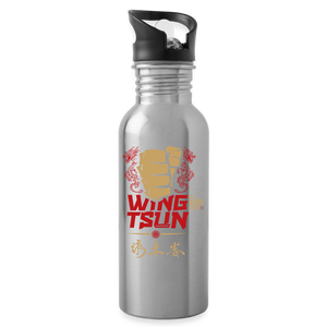 Trinkflasche - Lightsilver