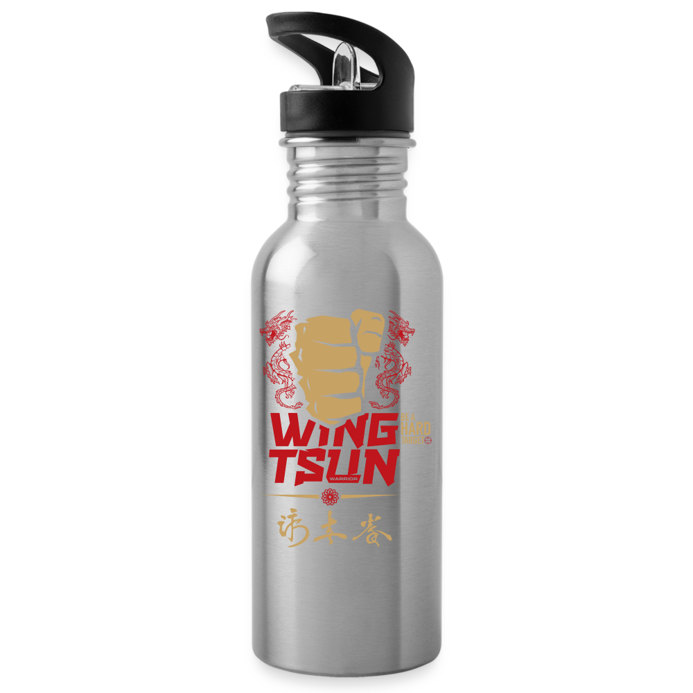 Trinkflasche - Lightsilver