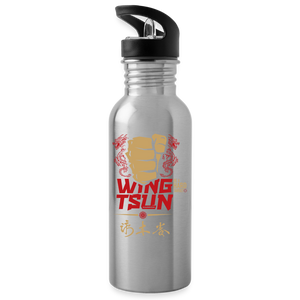 Trinkflasche - Lightsilver