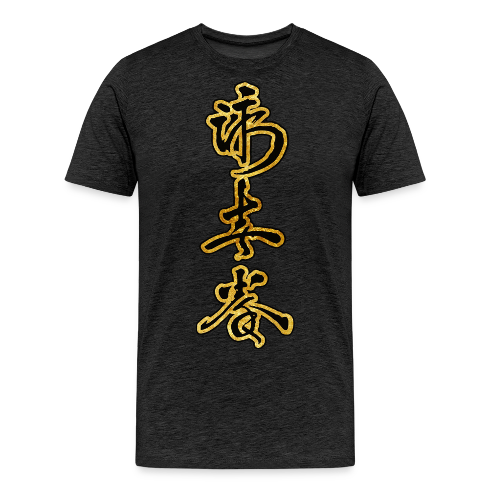 Männer Premium T-Shirt - Anthrazit