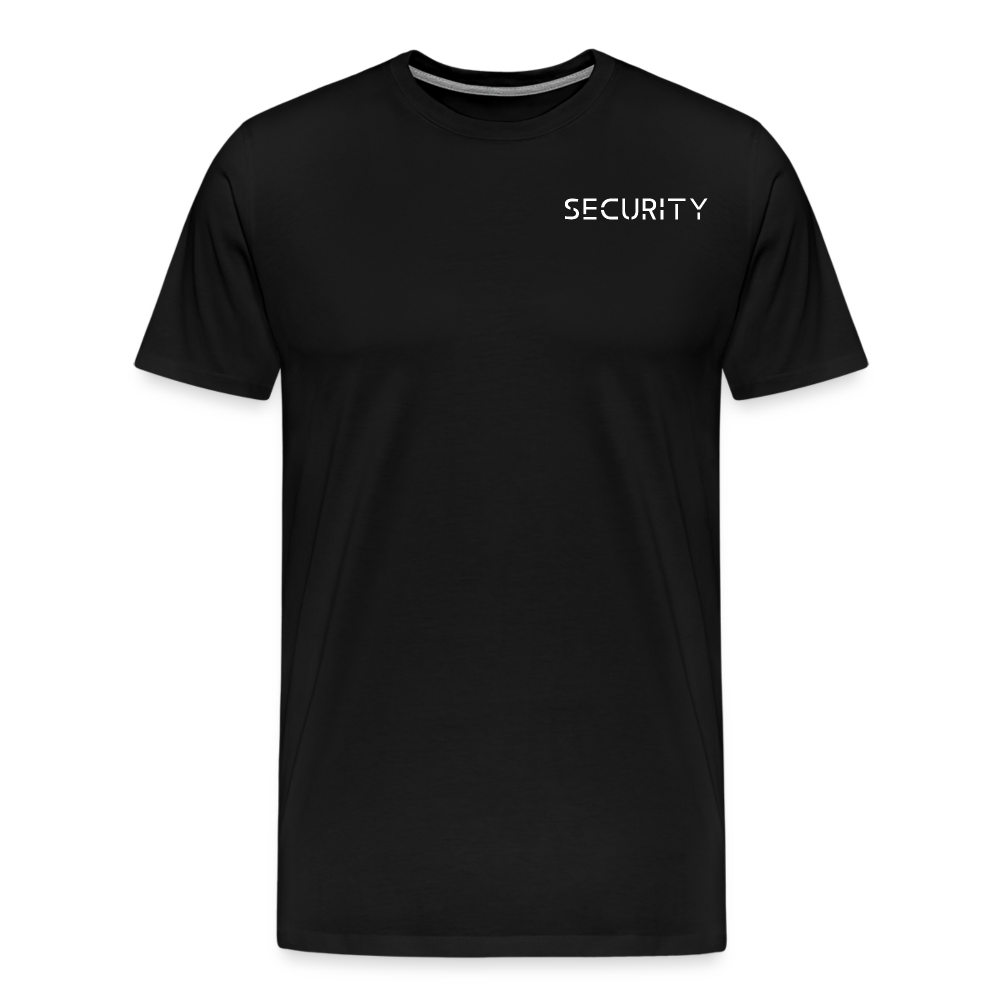 Männer Premium T-Shirt - Schwarz