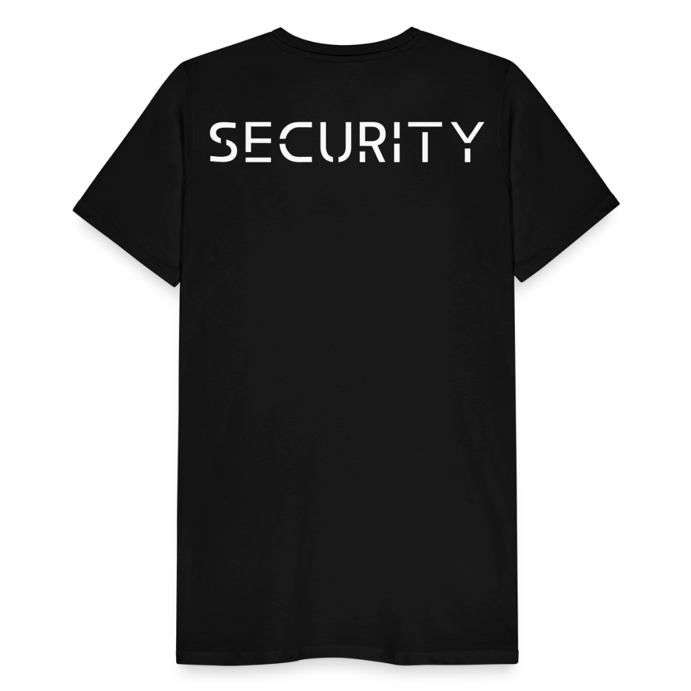 Männer Premium T-Shirt - Schwarz