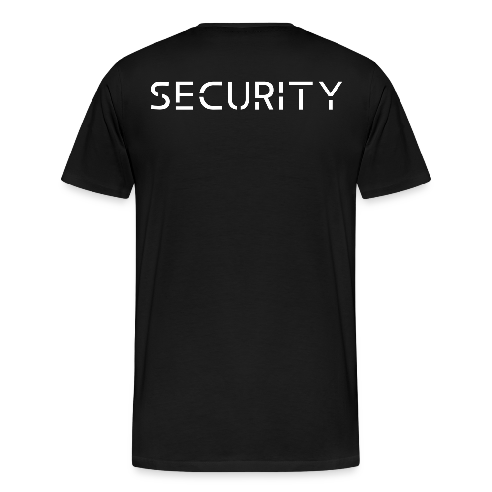 Männer Premium T-Shirt - Schwarz