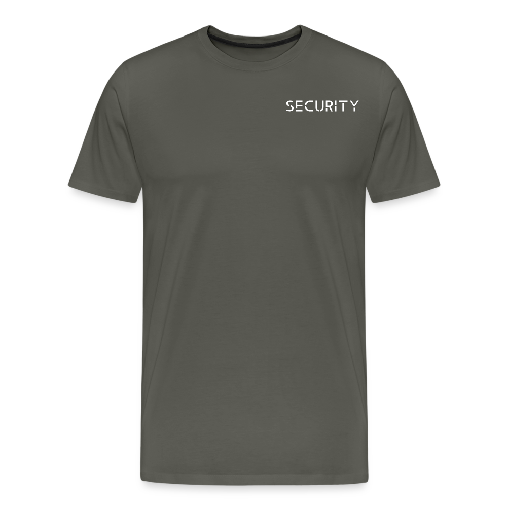 Männer Premium T-Shirt - Asphalt
