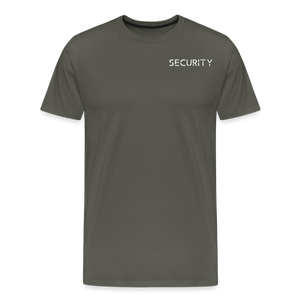 Männer Premium T-Shirt - Asphalt