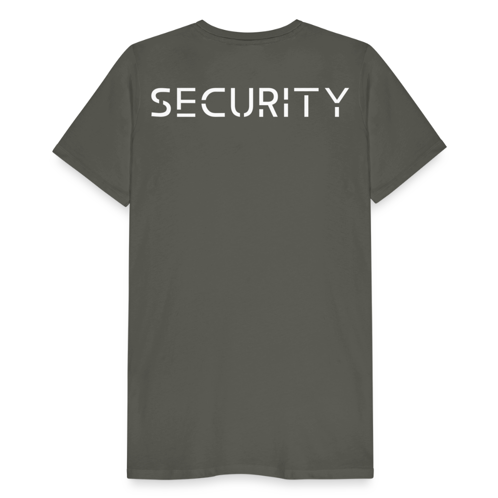 Männer Premium T-Shirt - Asphalt