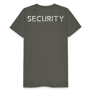 Männer Premium T-Shirt - Asphalt