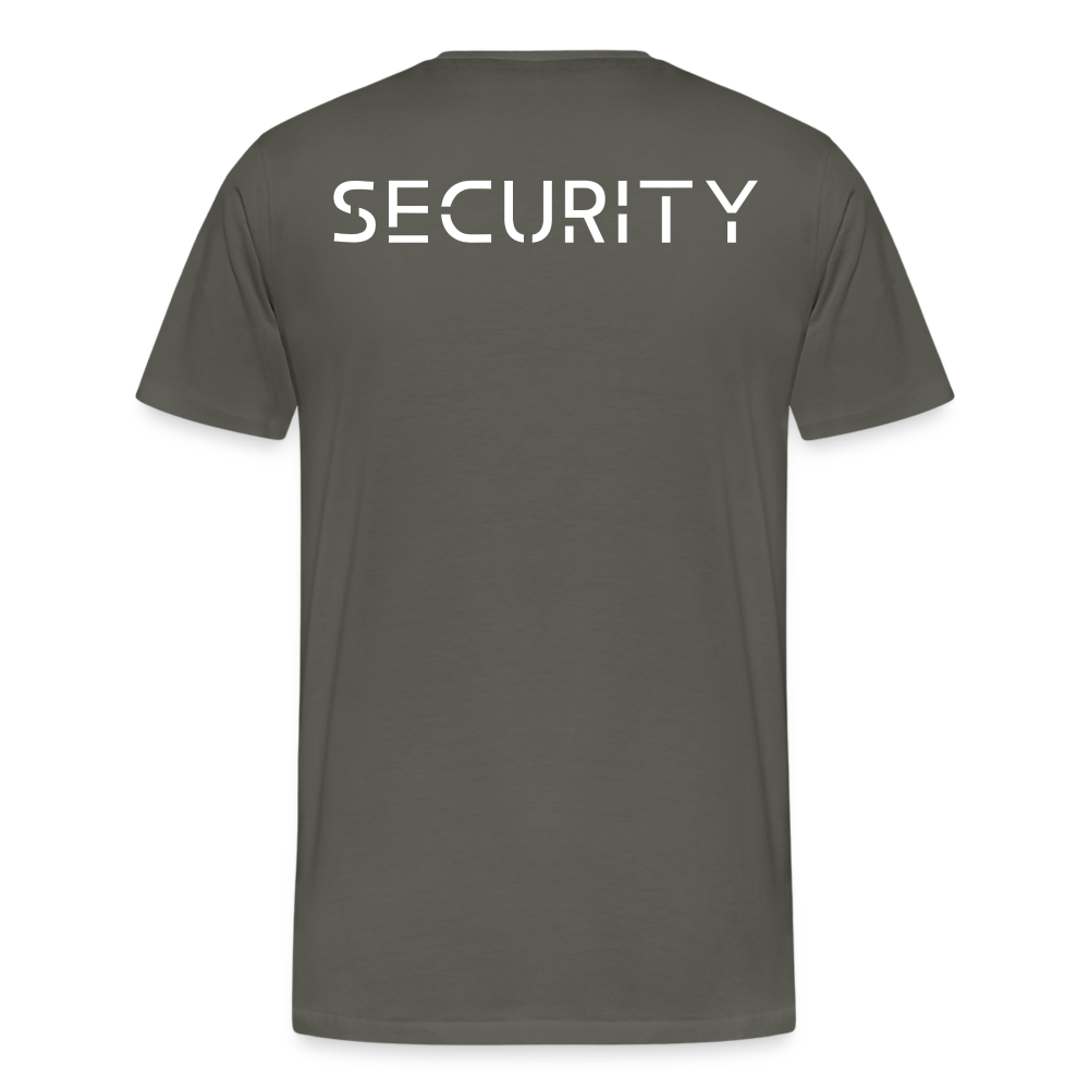 Männer Premium T-Shirt - Asphalt