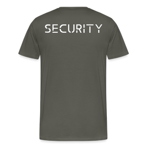 Männer Premium T-Shirt - Asphalt