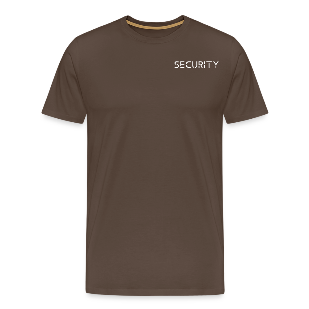 Männer Premium T-Shirt - Edelbraun