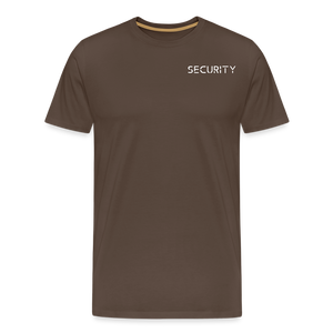 Männer Premium T-Shirt - Edelbraun