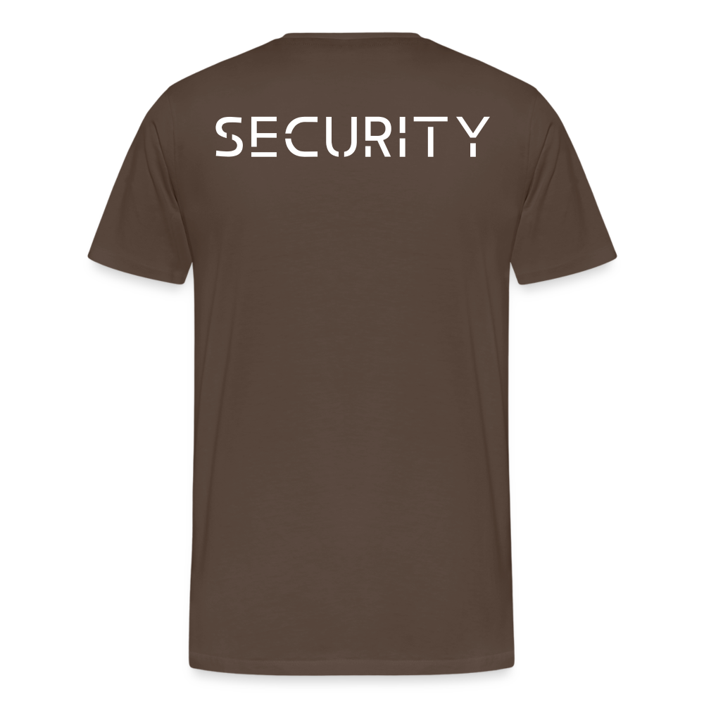 Männer Premium T-Shirt - Edelbraun