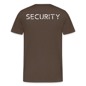 Männer Premium T-Shirt - Edelbraun