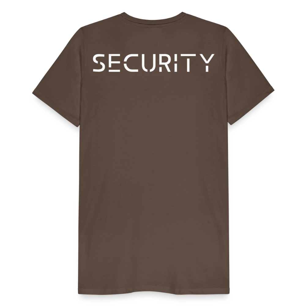 Männer Premium T-Shirt - Edelbraun