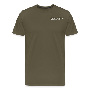 Männer Premium T-Shirt - Khaki