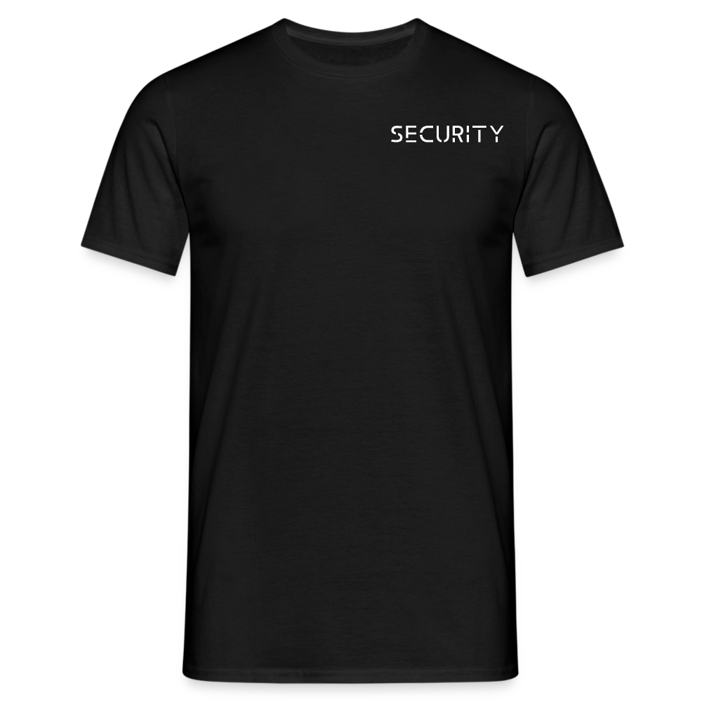 Männer T-Shirt - Schwarz