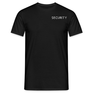 Männer T-Shirt - Schwarz