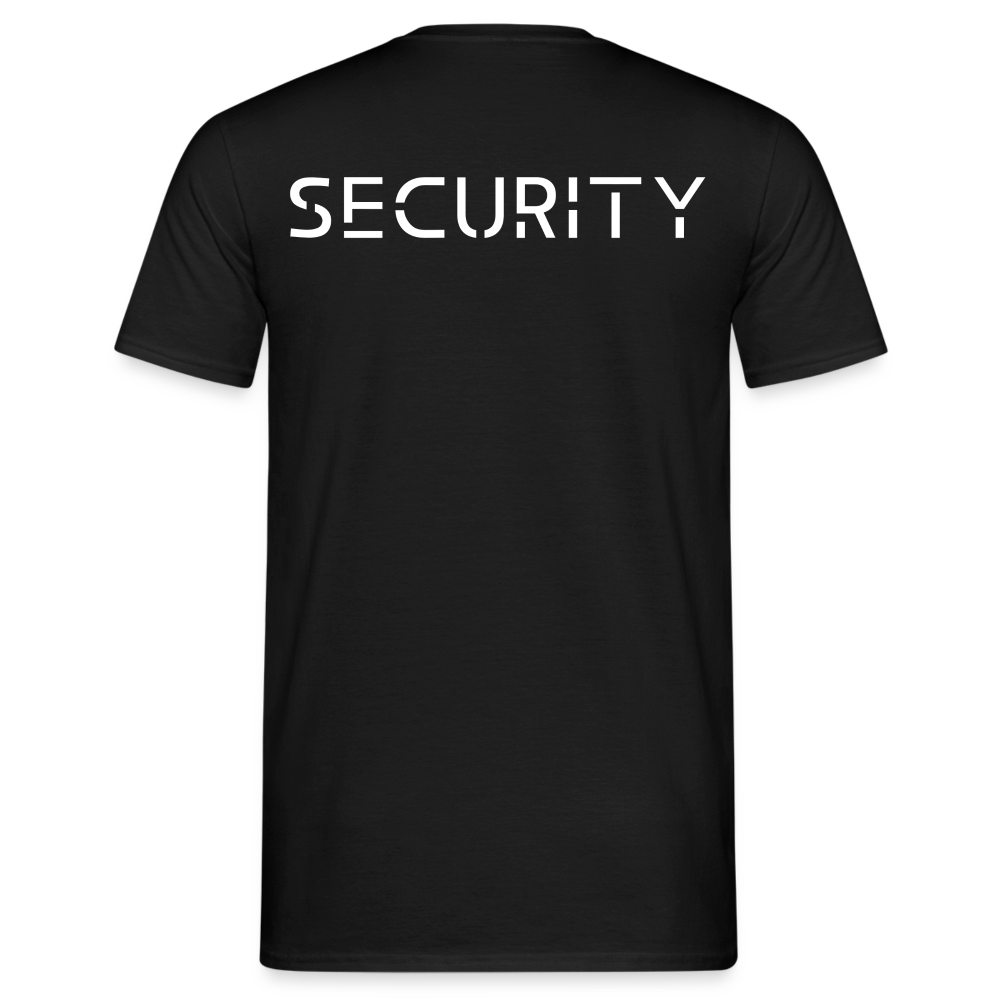Männer T-Shirt - Schwarz