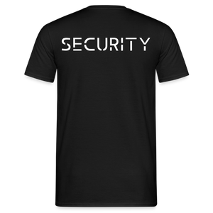 Männer T-Shirt - Schwarz