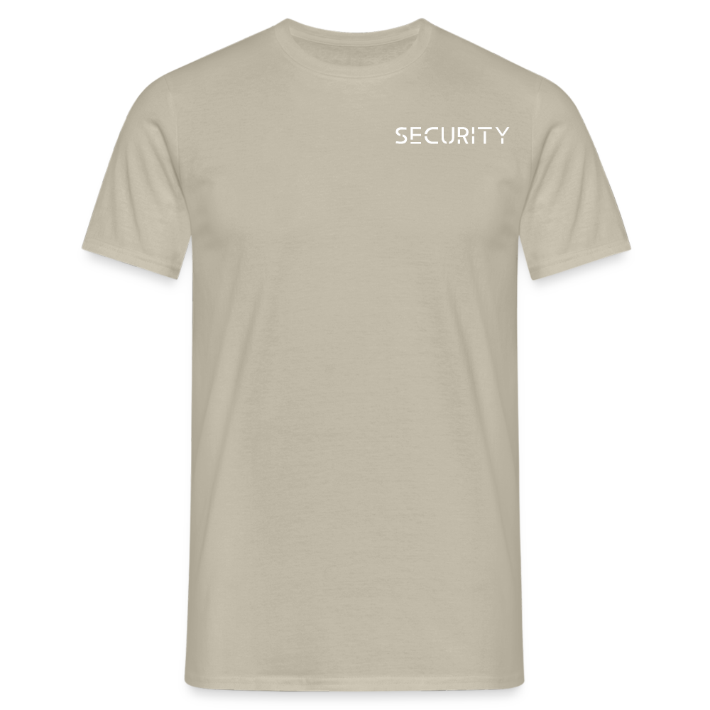 Männer T-Shirt - Sandbeige
