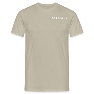 Männer T-Shirt - Sandbeige