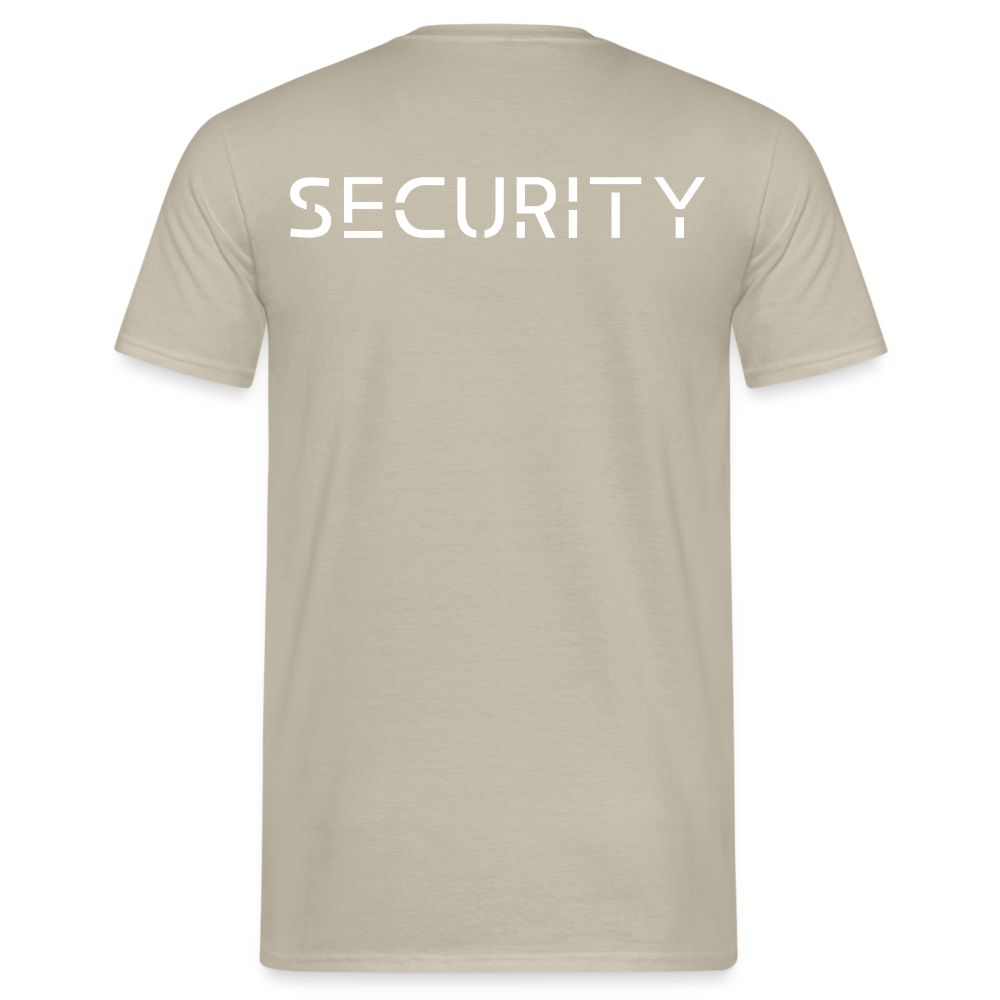 Männer T-Shirt - Sandbeige