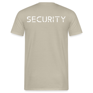 Männer T-Shirt - Sandbeige