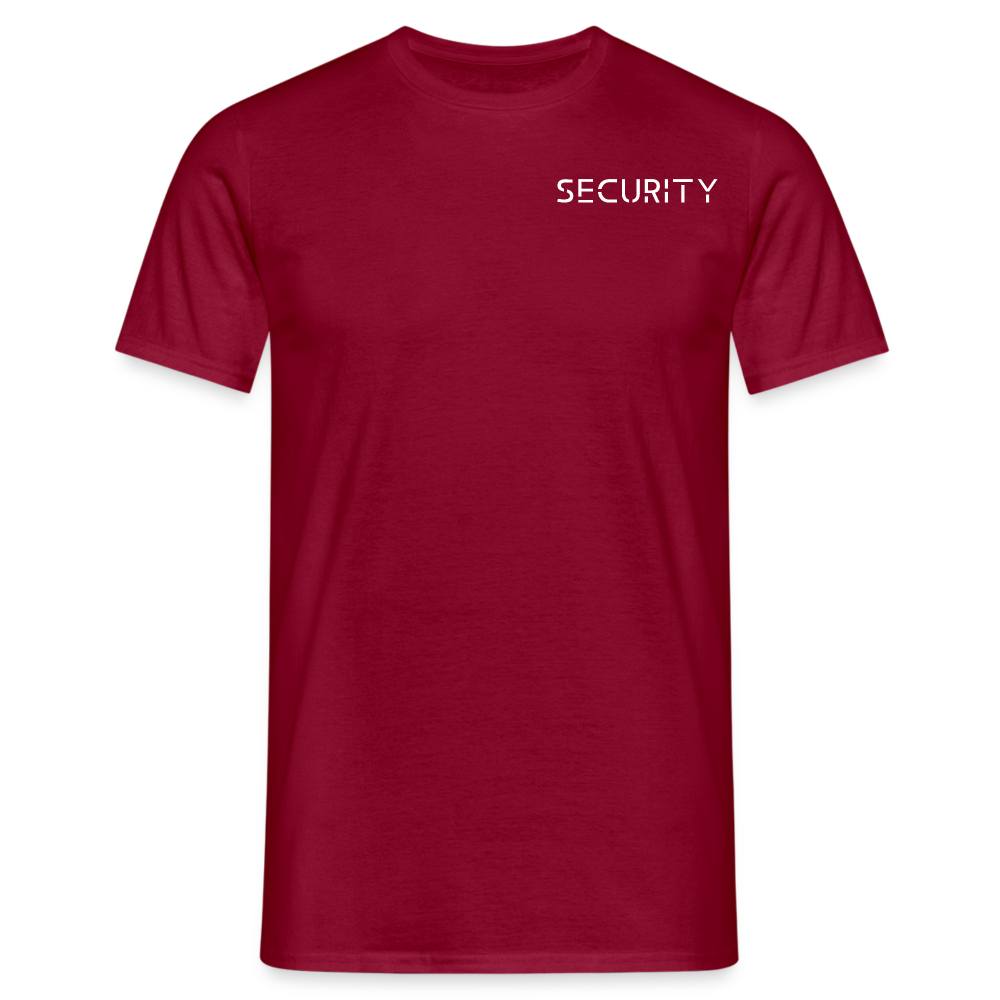 Männer T-Shirt - Ziegelrot