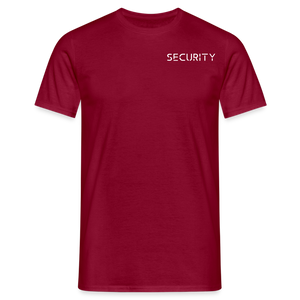 Männer T-Shirt - Ziegelrot