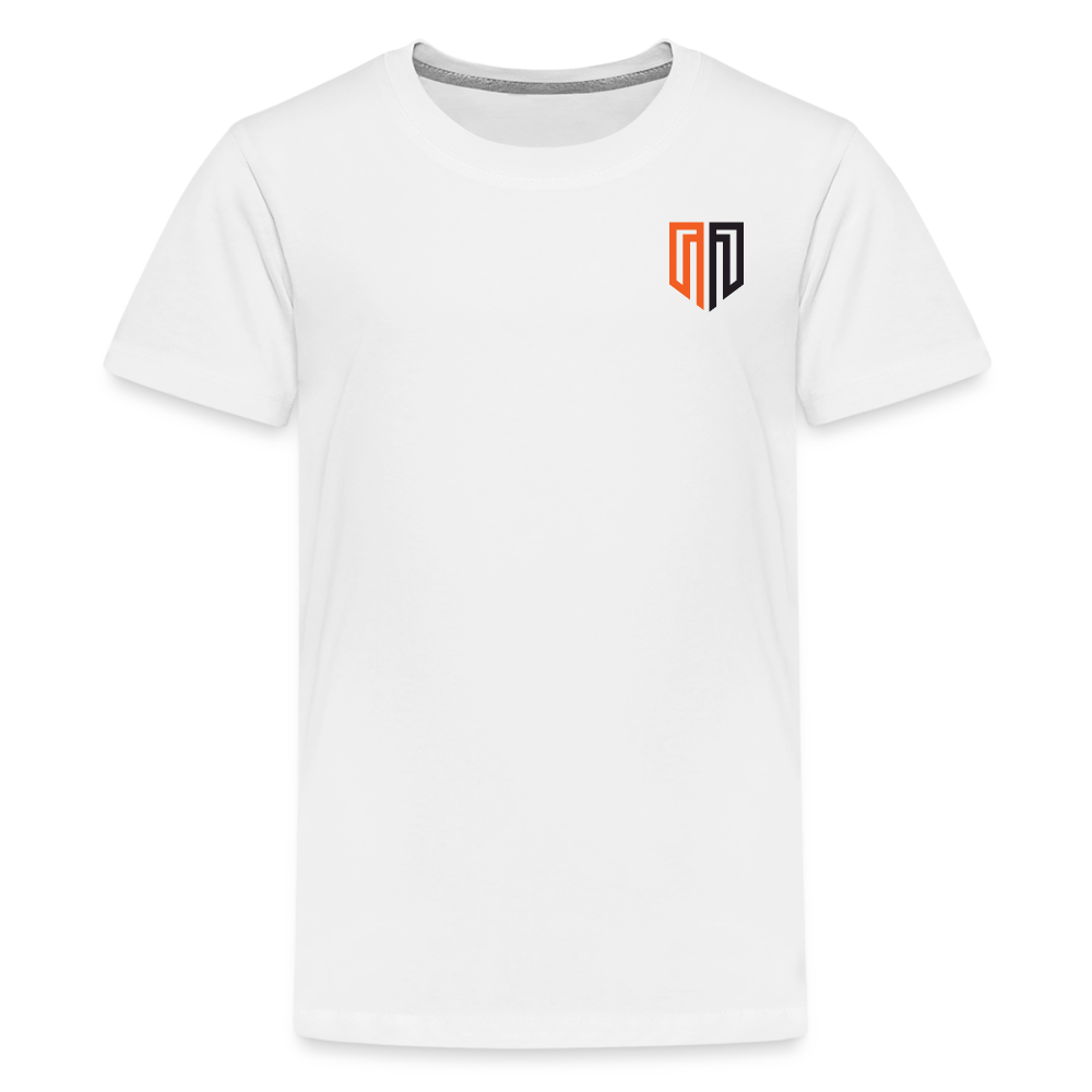 Teenager Premium T-Shirt - Weiß